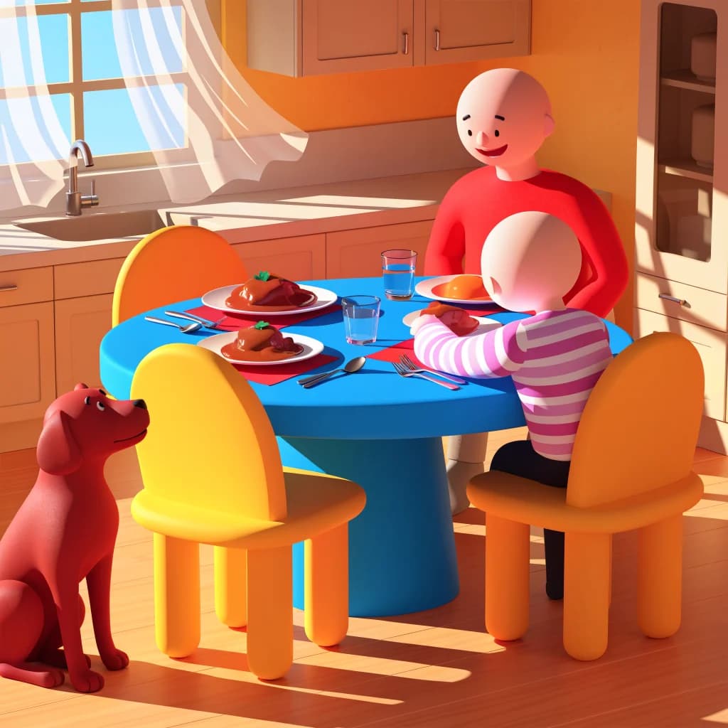 Paws Off Dinner Time
