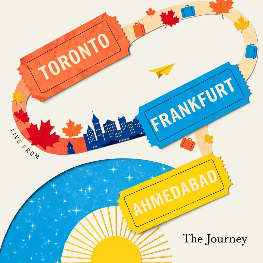 Autumn Skies and Journeys