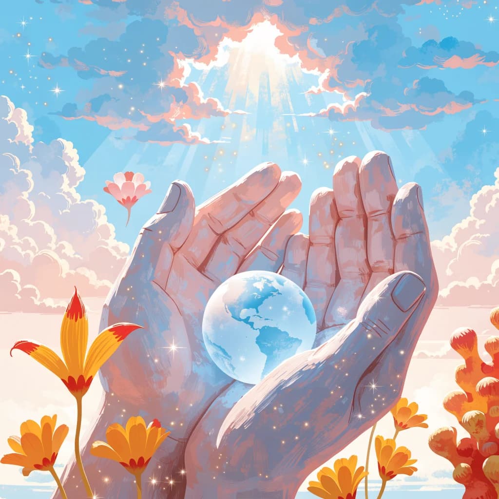 Light Through Clouds