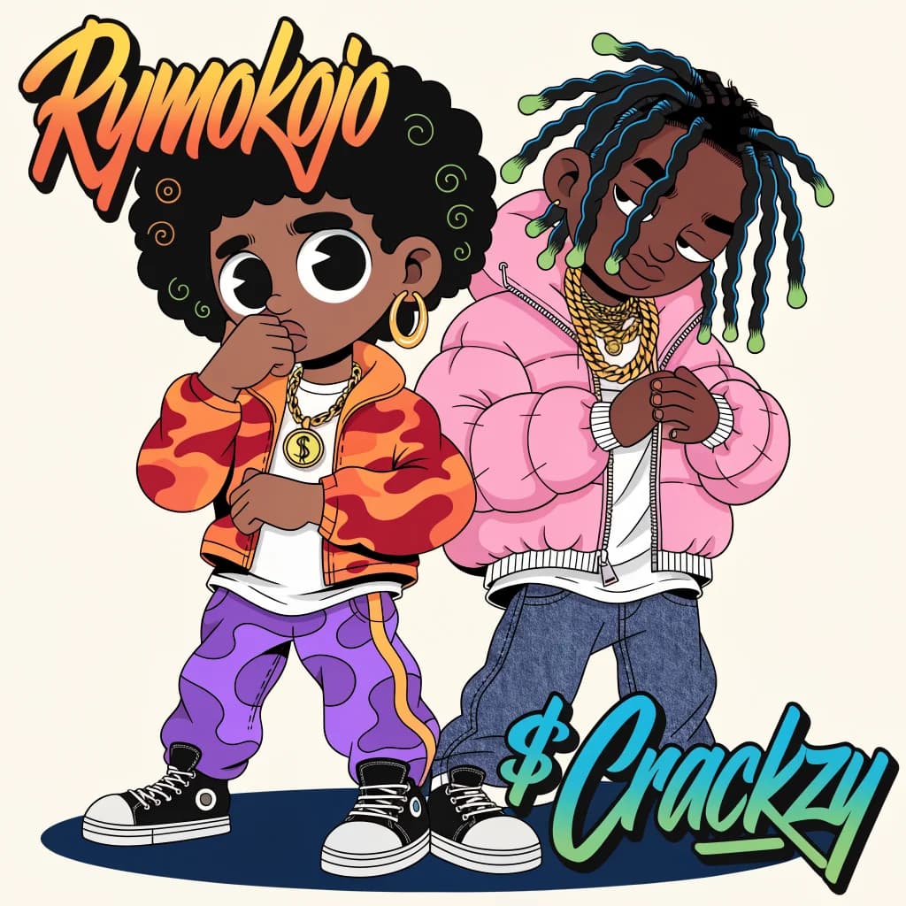 Rymokojo $ Crackzy = Knakwuchi kingzz