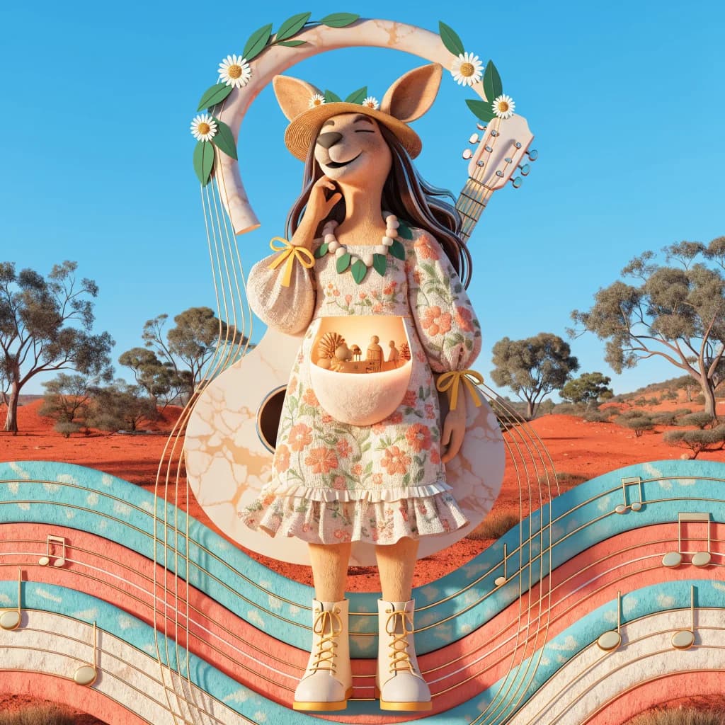 Lady Roo Rhythm