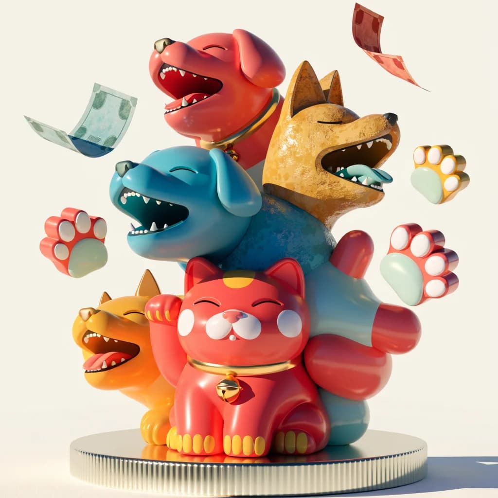 Cashcats and Dogbeats