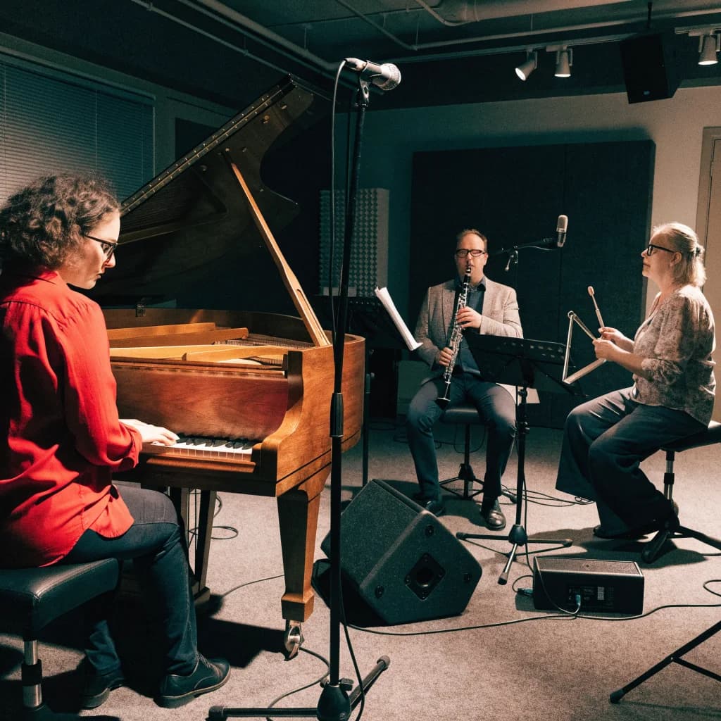 Piano and Oboe