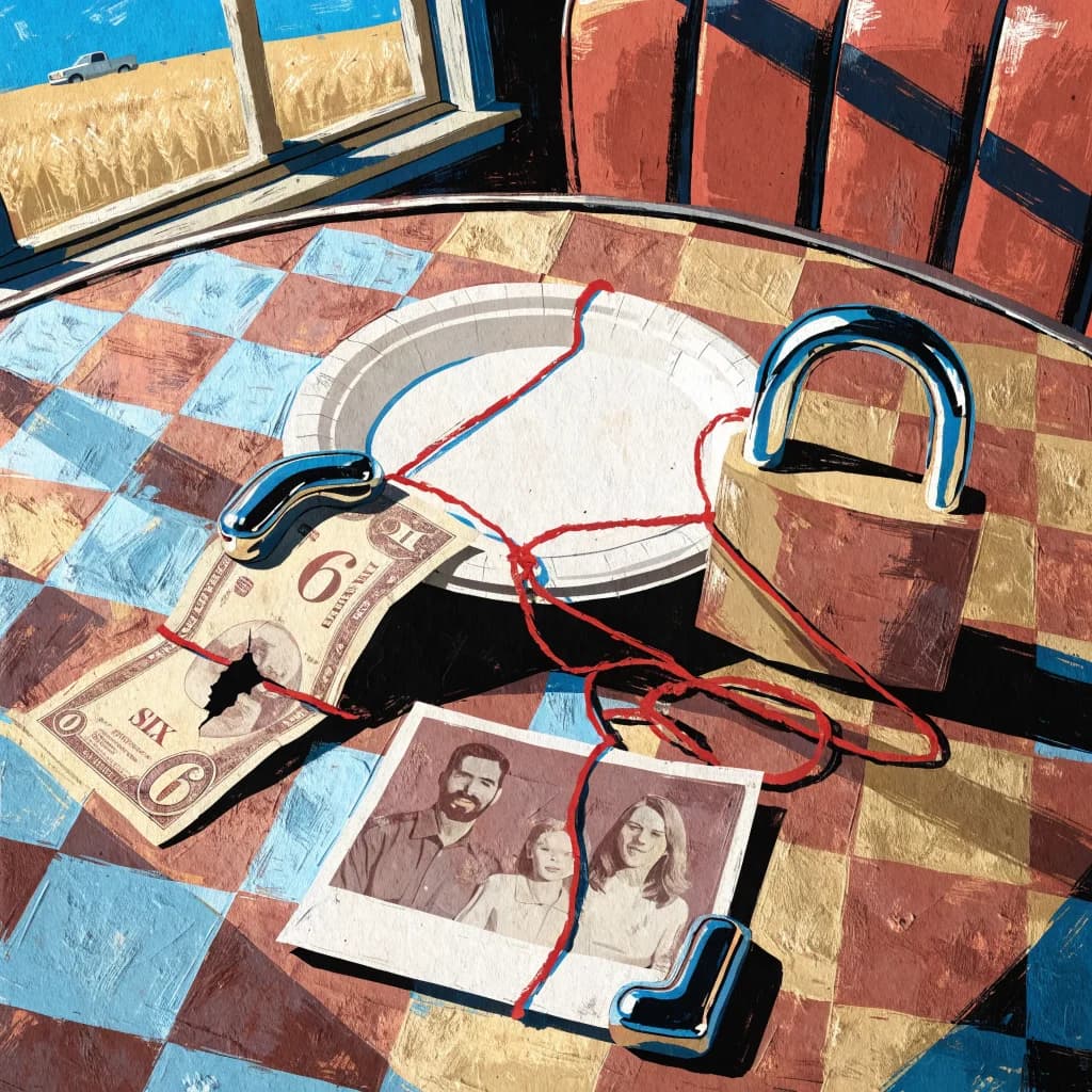 Six Dollar Bill