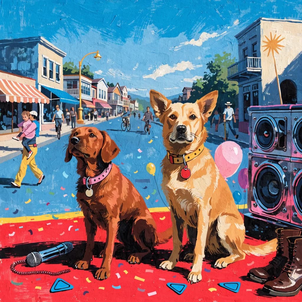 Birthday Barkdown
