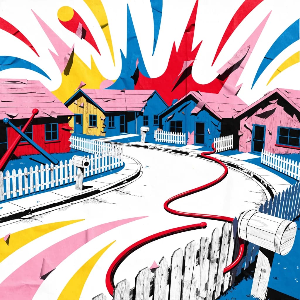 Suburban Riot