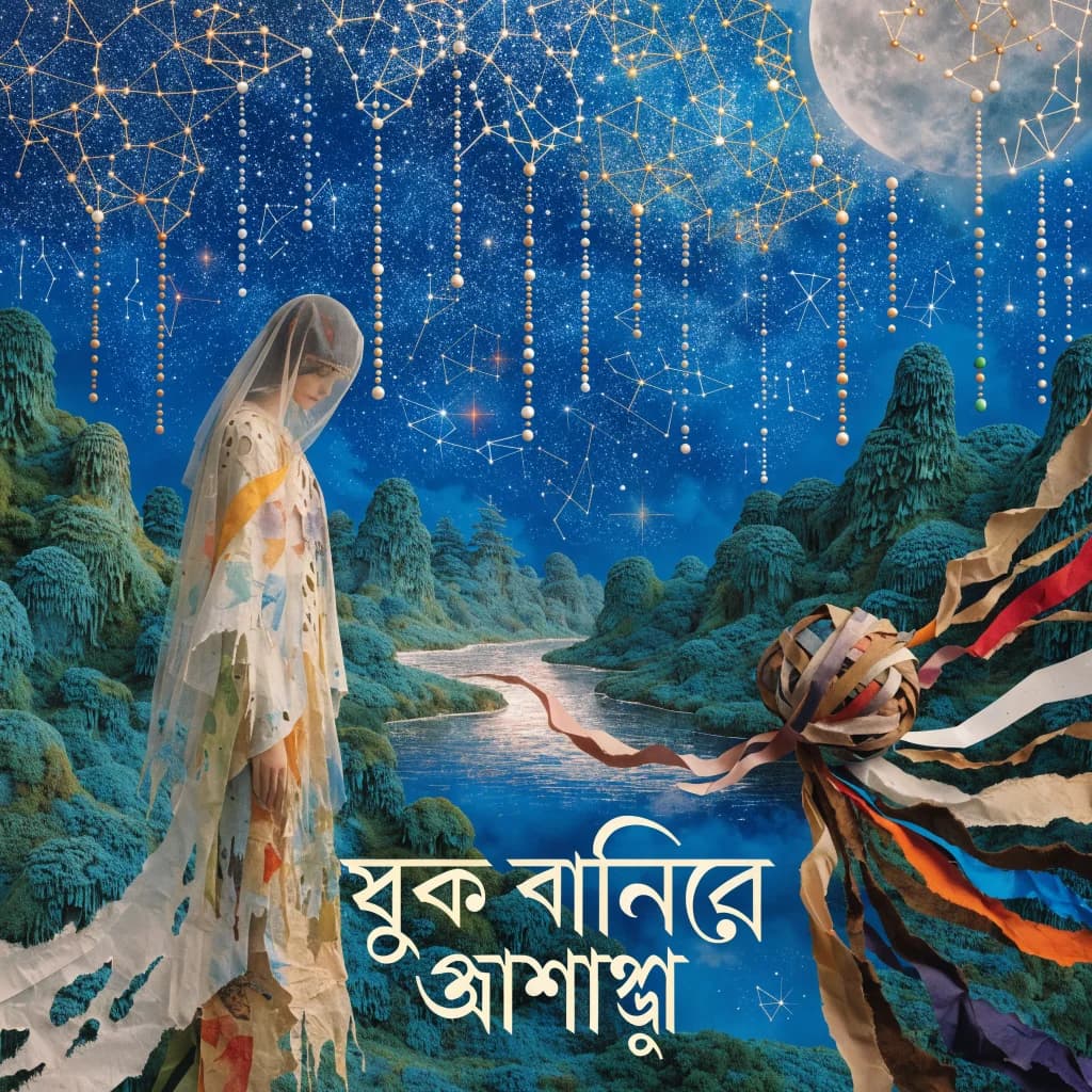 Flaming Stars of Night