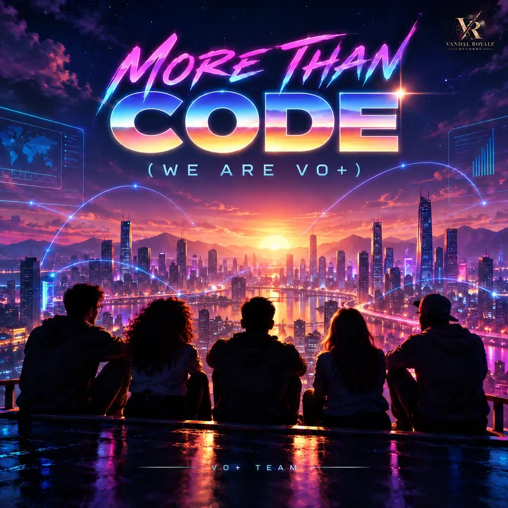More than Code (We are VO Plus)