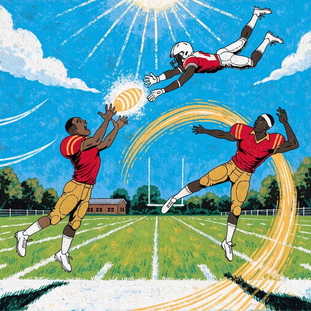 Football so tuff