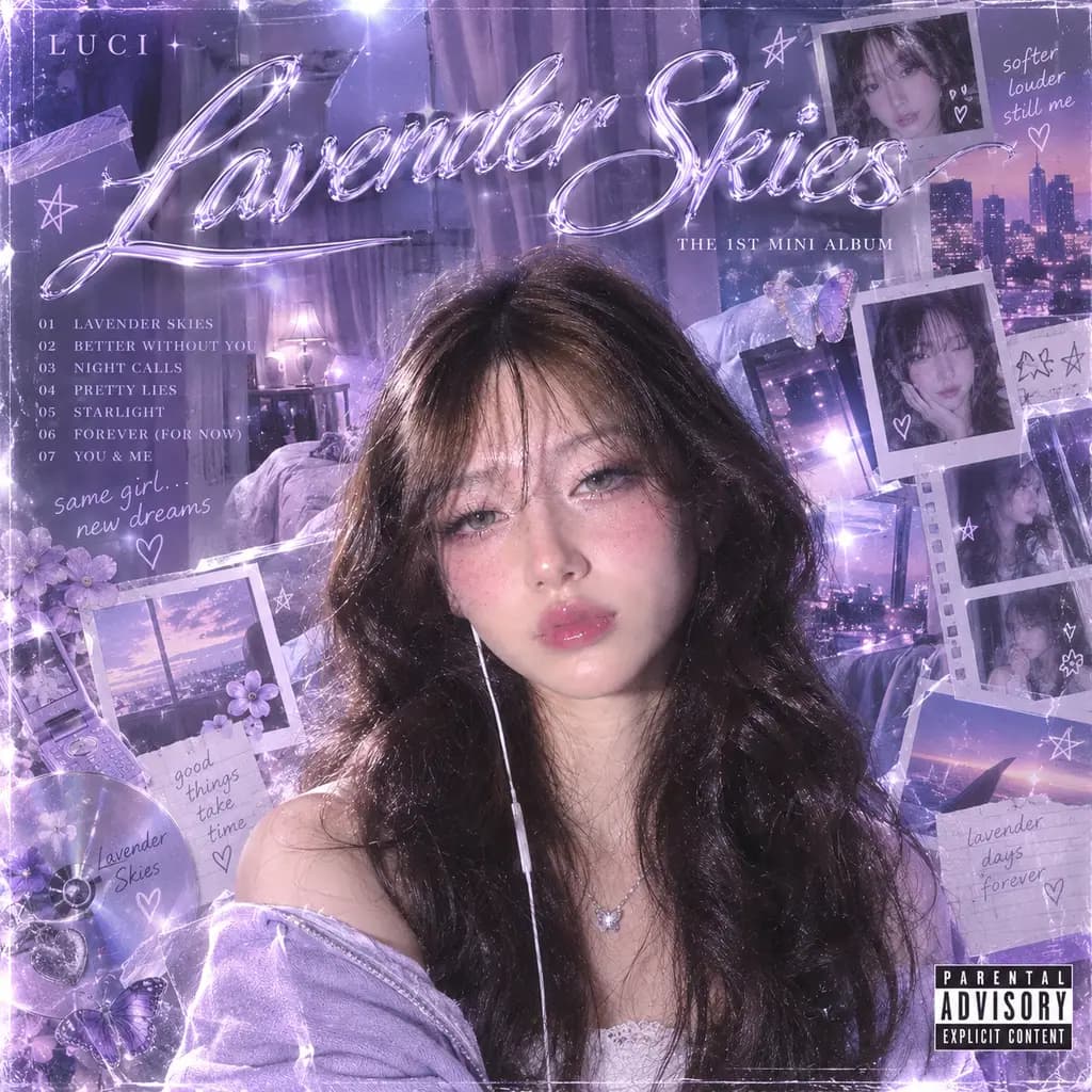 lavender skys