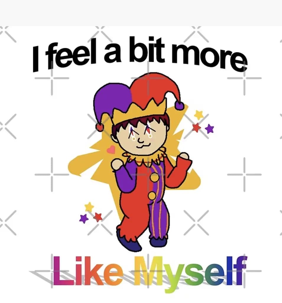 I’m Feeling More Like Me