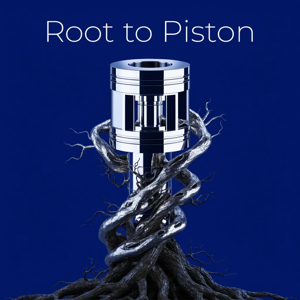 "Root to Piston"