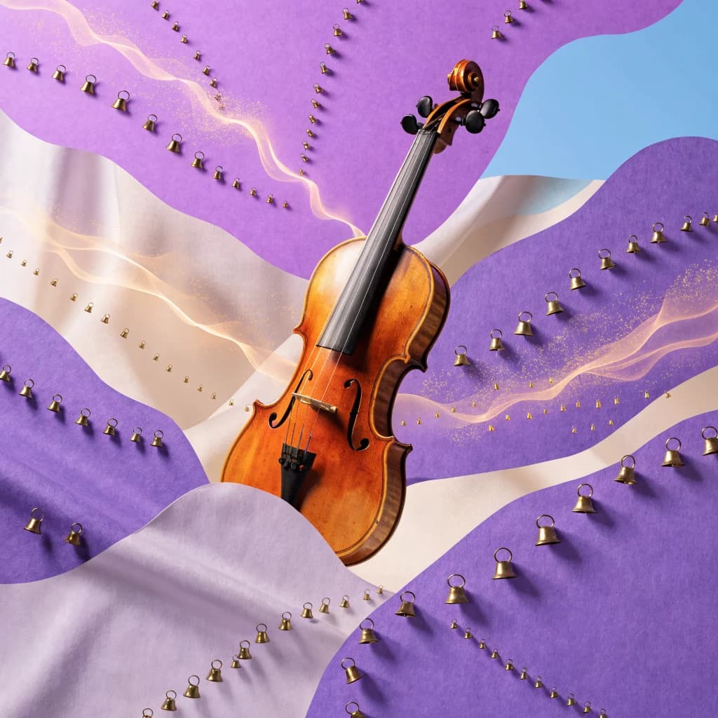 Through Patches of Violet