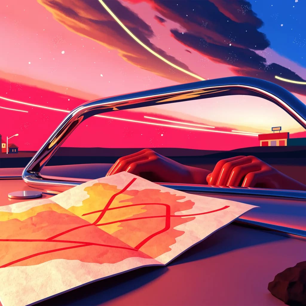 Dashboard Light Dreams