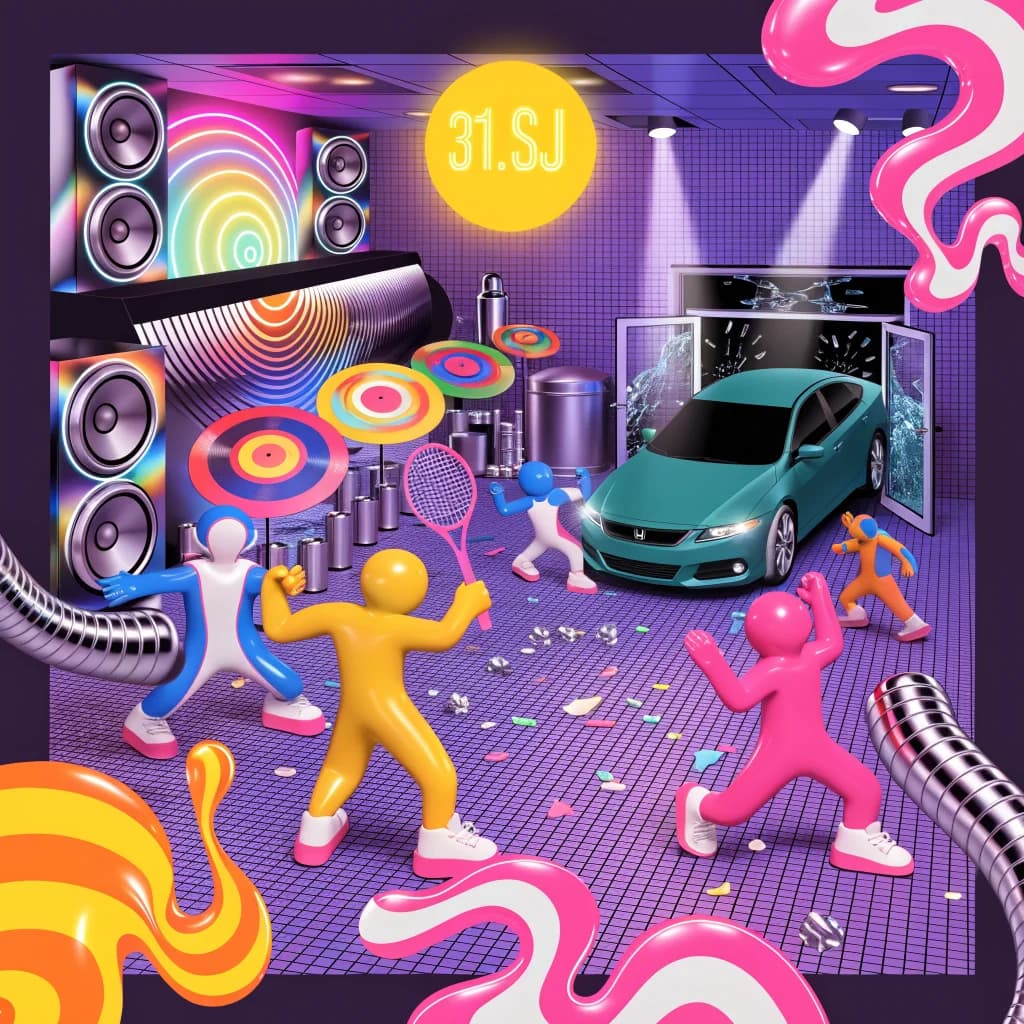When the DJ put on 31.SJ