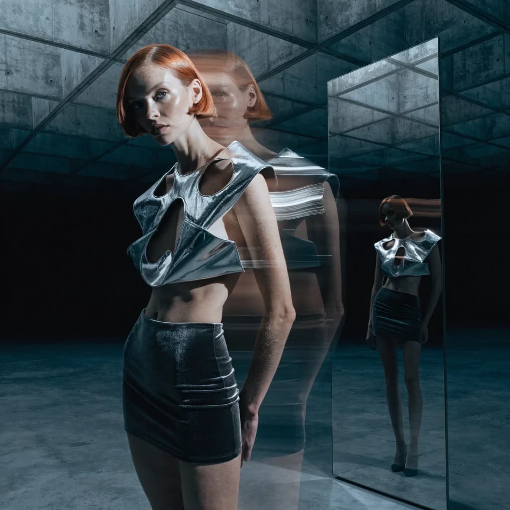 Copper Afterimage