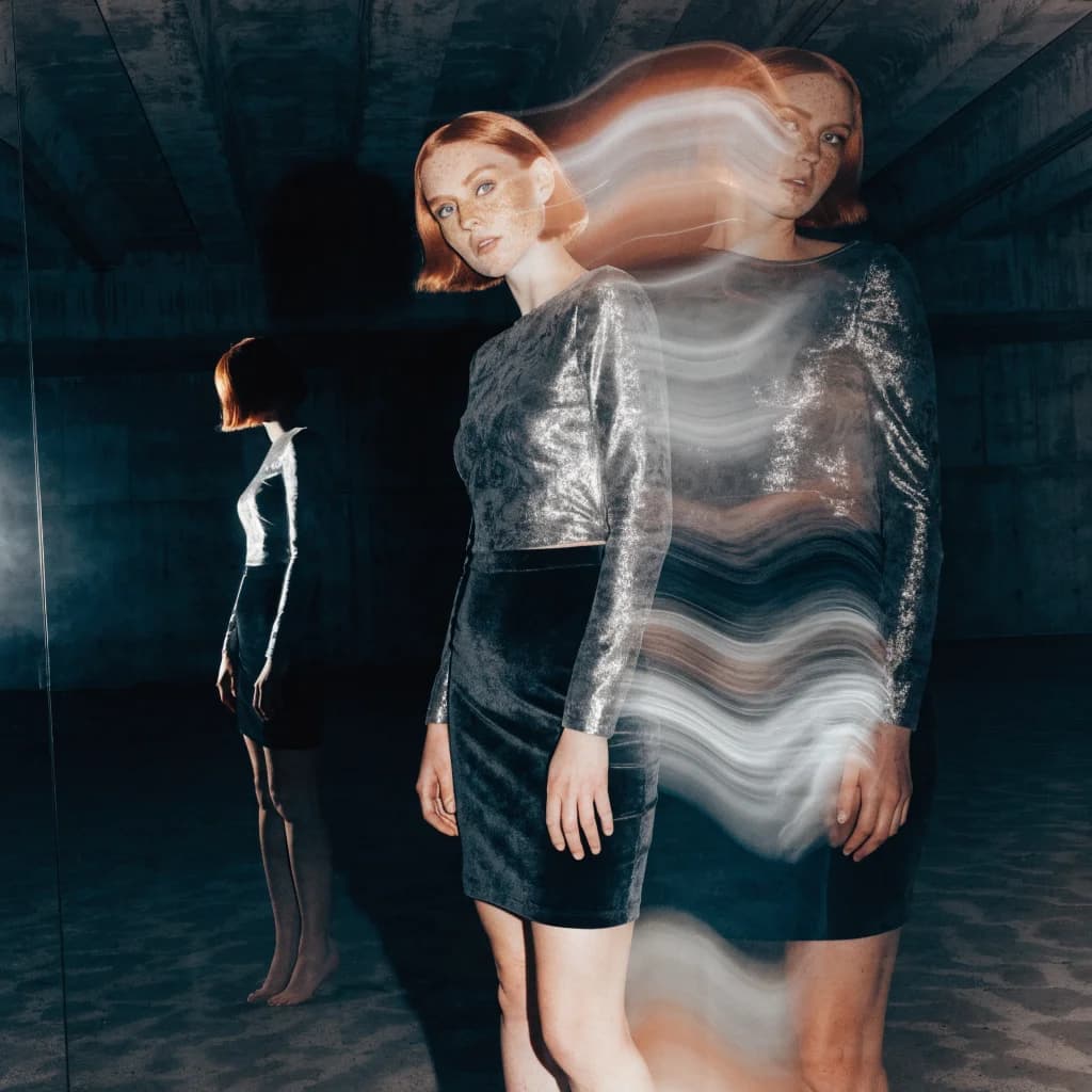 Slivered Mirrors