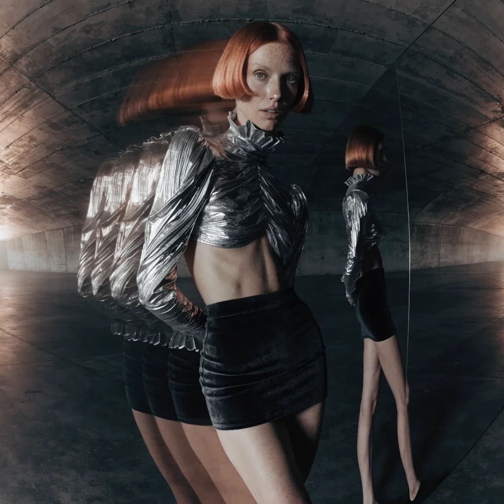 Slivered Mirrors