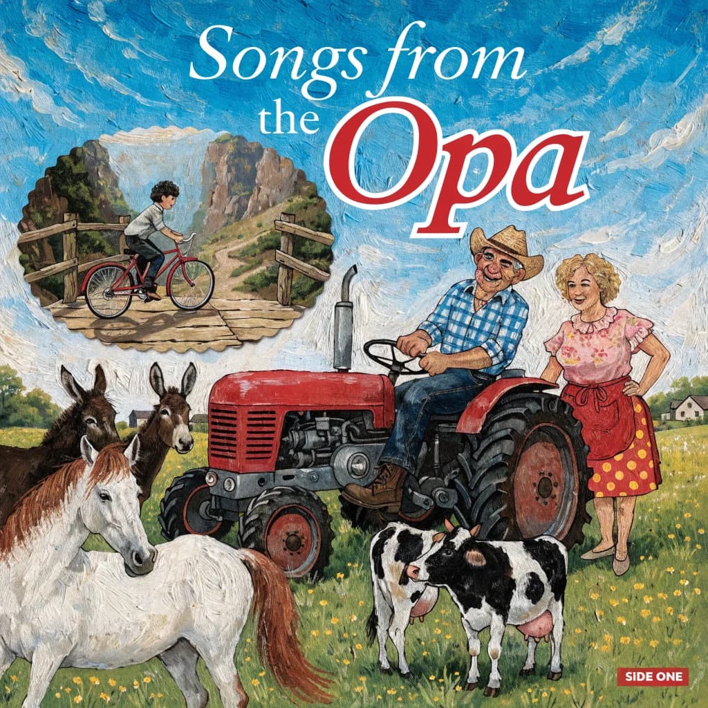 Opa’s Workhorse Heart
