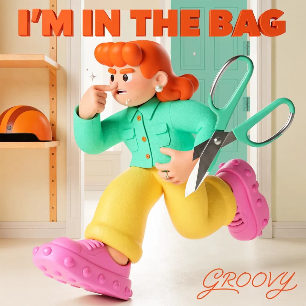 Ginger’s Scissors Jam