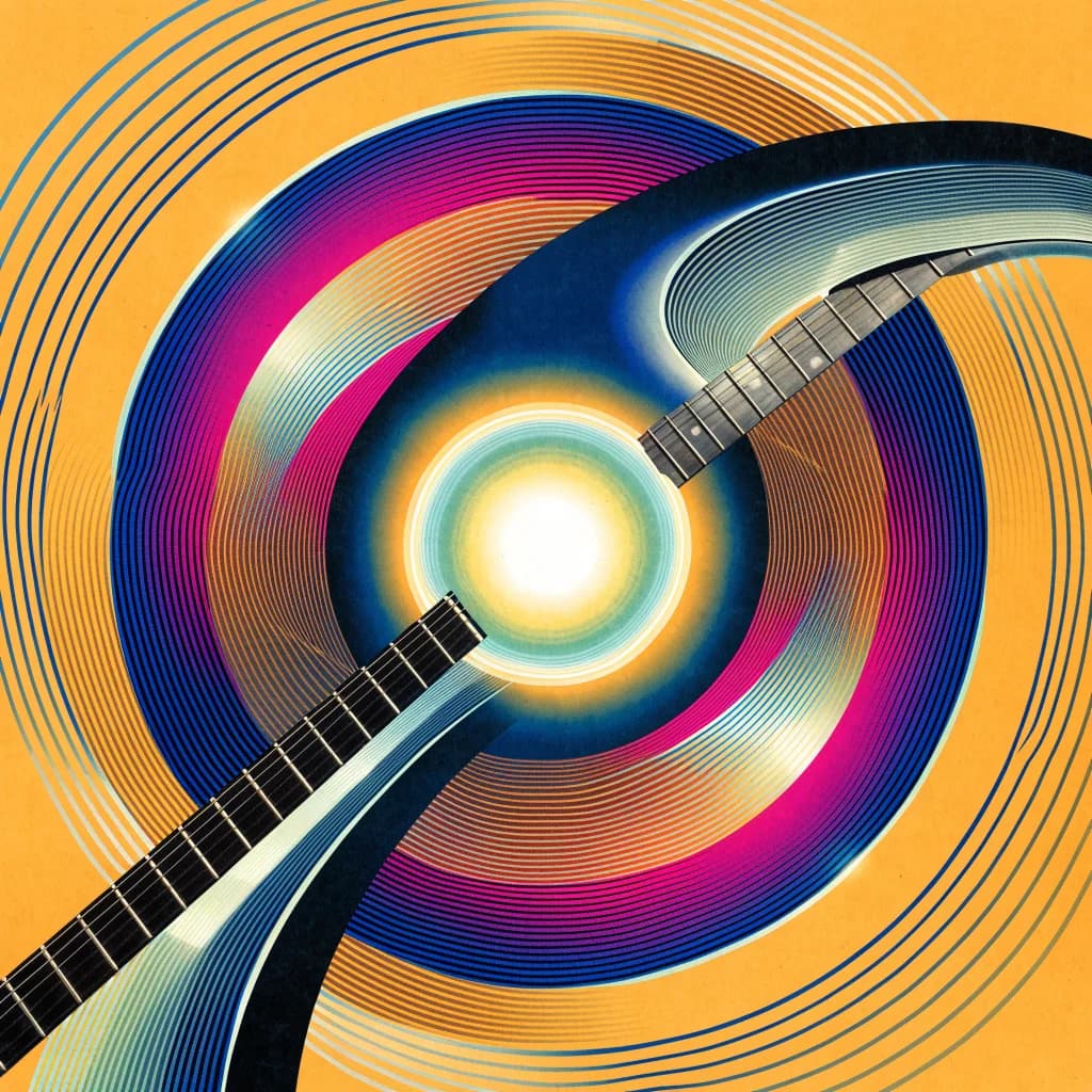 Tape Wobble Bloom