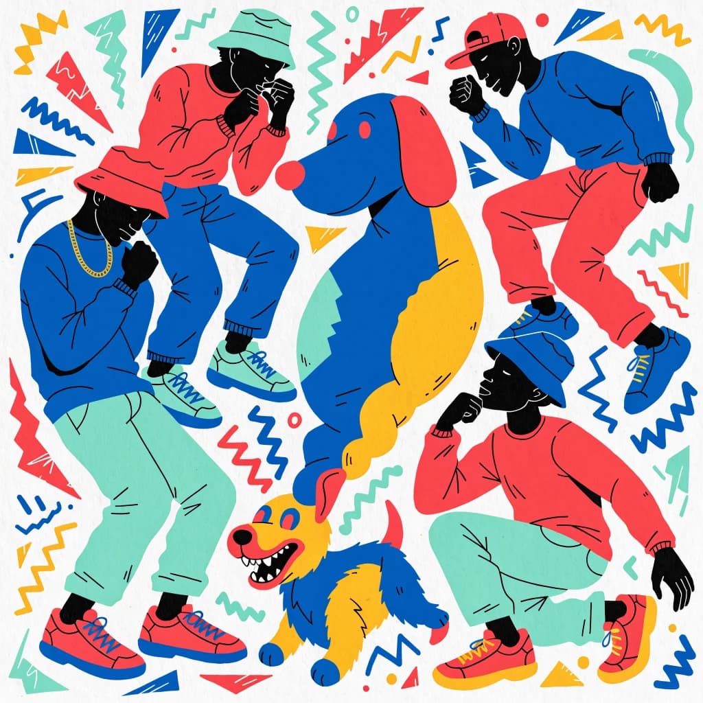 Sup big dawg (by djnuggs, j. Dome, LT and Adrian