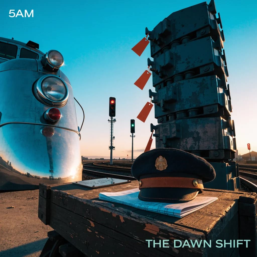 Dawn Over the Yard