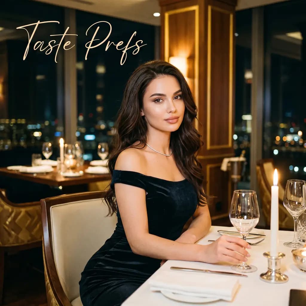Taste Prefs