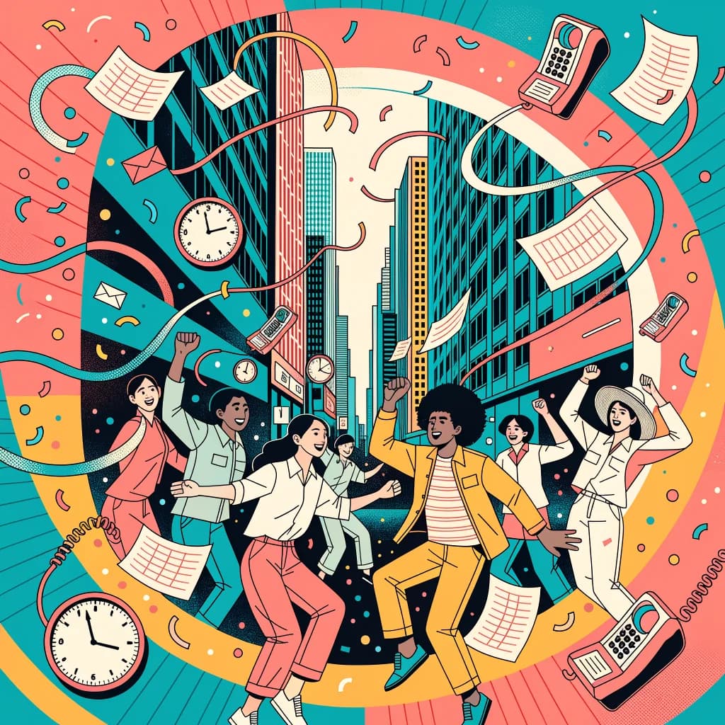 Clocking Out Party
