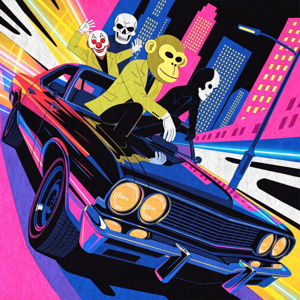 Monkey Mask Kings