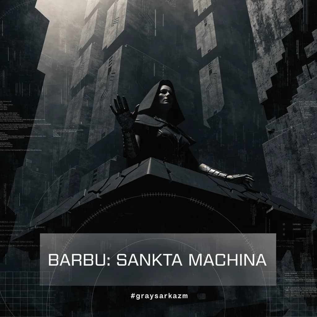 "BARBU: SANKTA MACHINA"