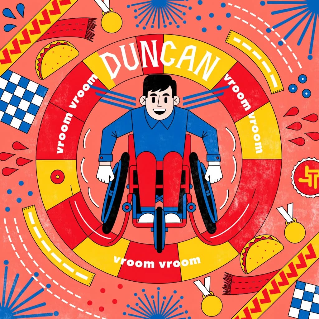 Vroom Vroom Duncan