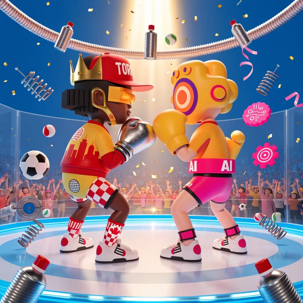THE GREATEST FIGHT ON EARTH