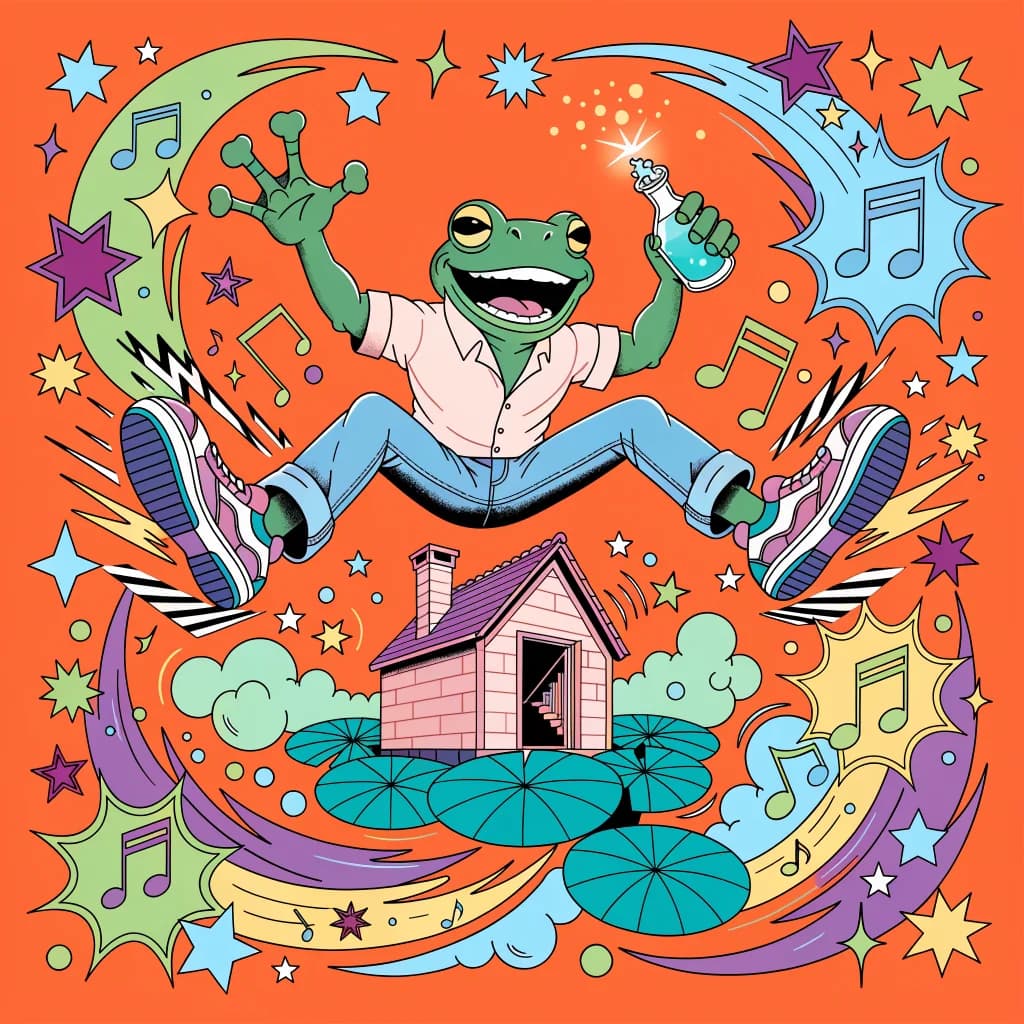 Six-Foot Frogs No More