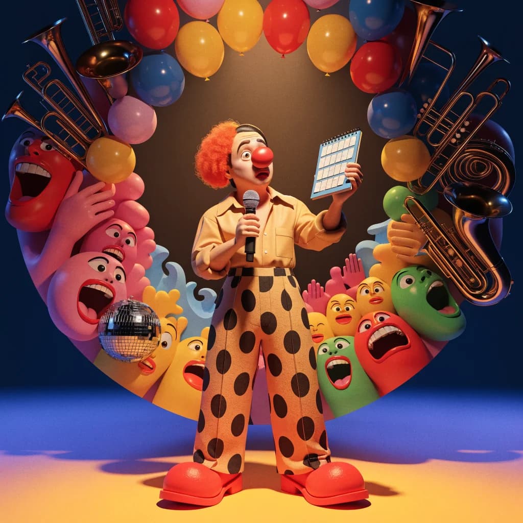 Wrong Kind of Clown