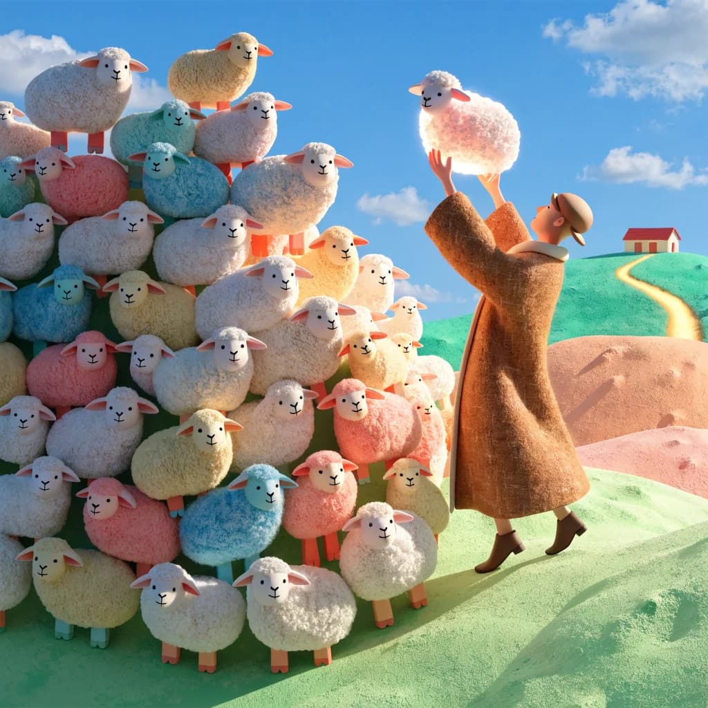 The Shepherd’s Triumph