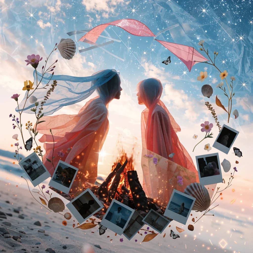 Summer Flames Kiss