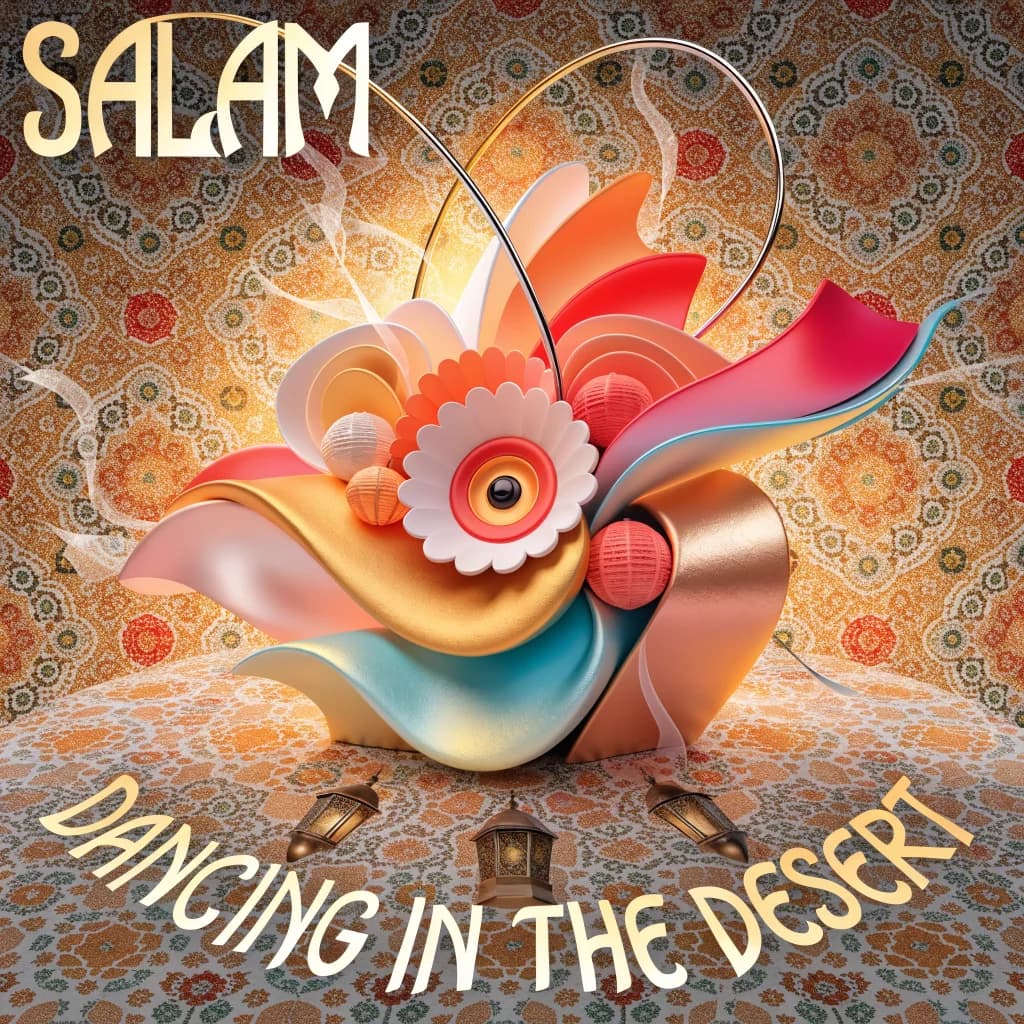 Desert Flame Dance
