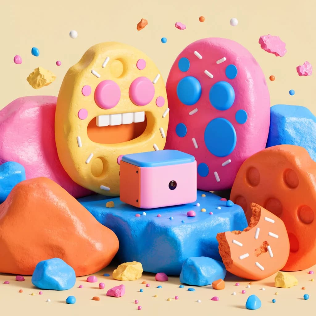 Cookies and Rocks Dance-off