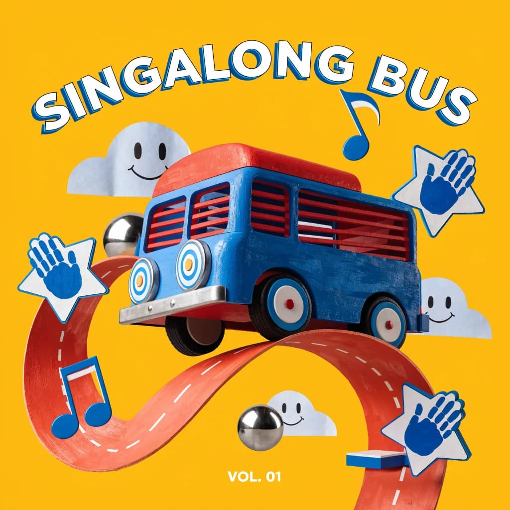 Hop On the Happy Bus