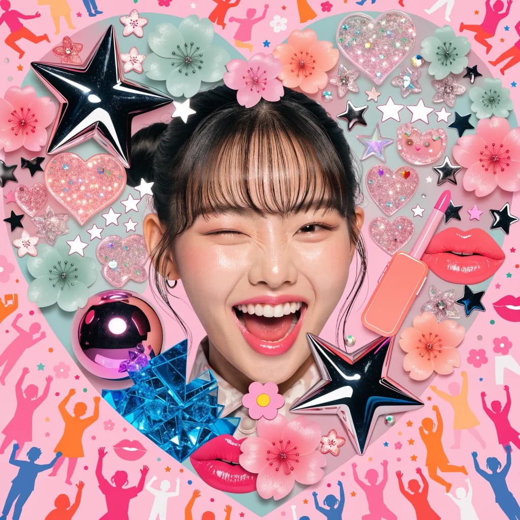 Karis’s Korean Smile