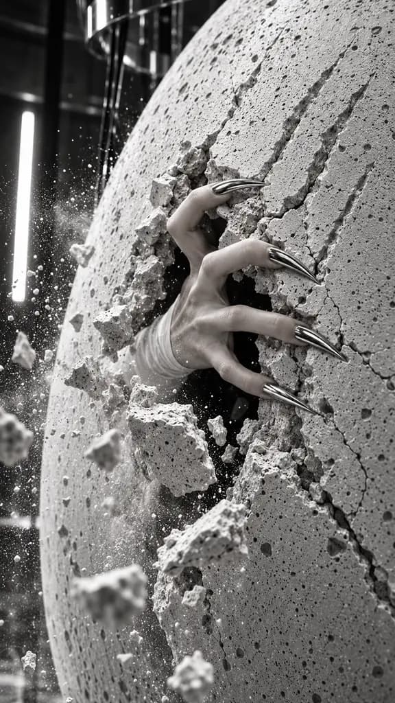 Shattered Resonance