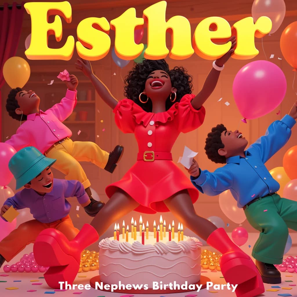 Esther’s Birthday Bash