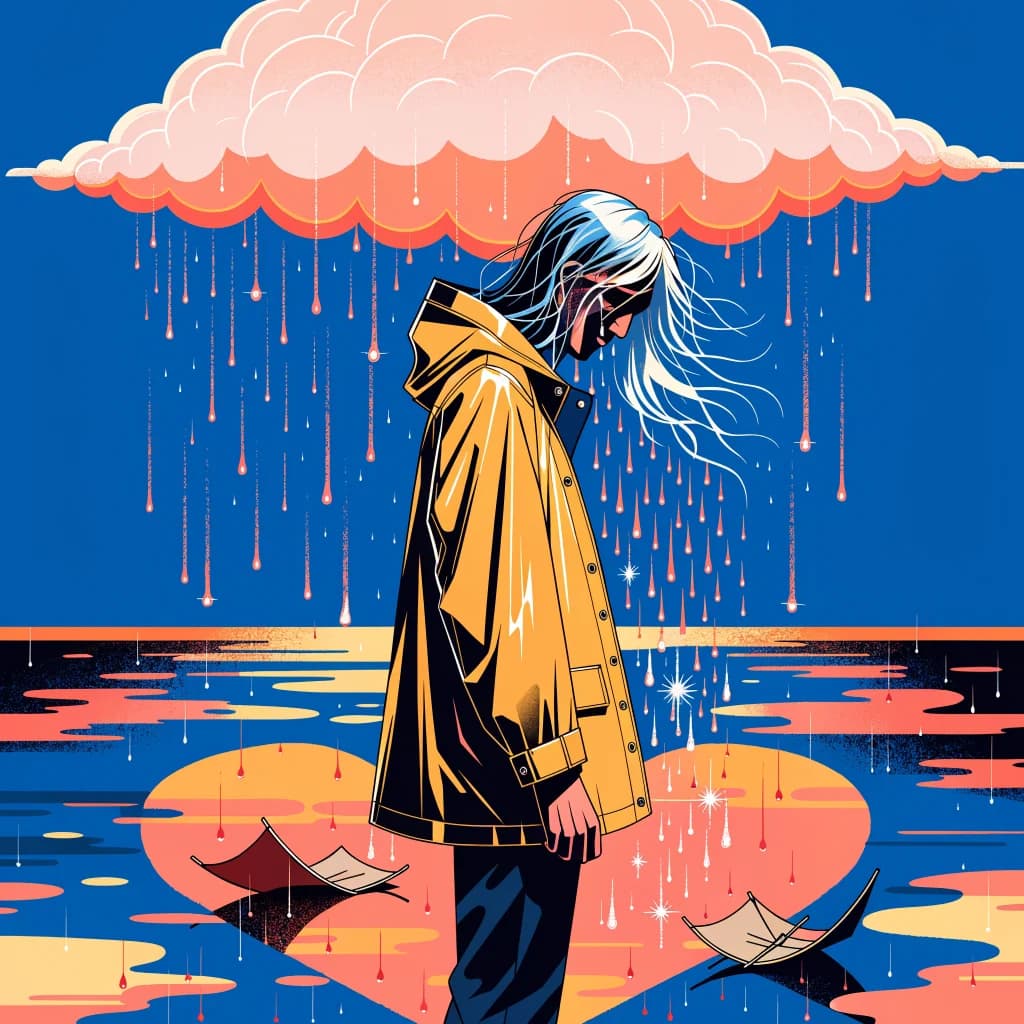 Tears Beneath The Storm