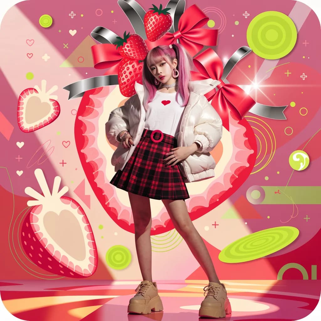 Strawberry Charge