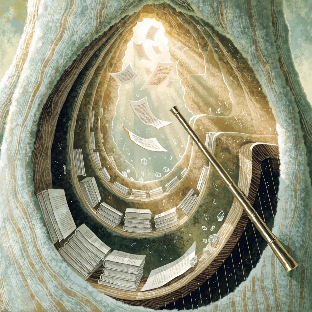 Golden Leaf Library