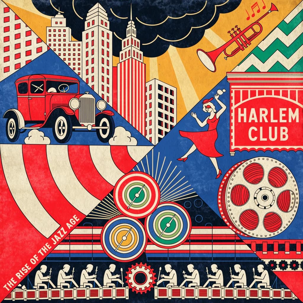 Jazz & Grit: The Roaring Twenty