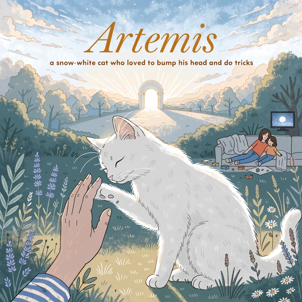 Artemis the White Knight