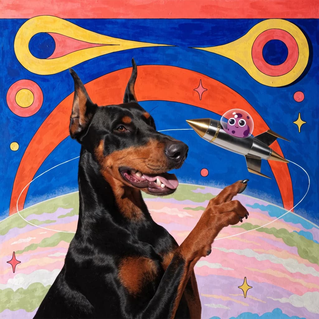 Cosmic Barkdown