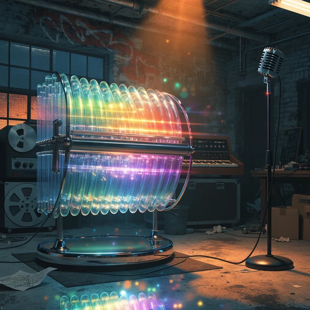 Glass Harmonica Groove